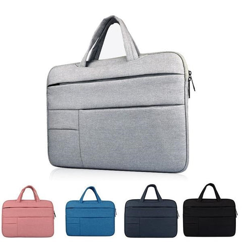 16 inch Briefcase Style Laptop Bag with Multiple Compartments