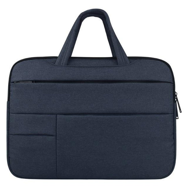 16 inch Briefcase Style Laptop Bag with Multiple Compartments