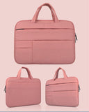 16 inch Briefcase Style Laptop Bag with Multiple Compartments