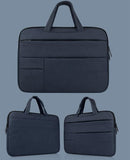 16 inch Briefcase Style Laptop Bag with Multiple Compartments