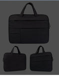 16 inch Briefcase Style Laptop Bag with Multiple Compartments