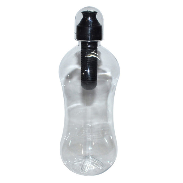 550ML Plactic Water Bottle with Built-In Filter for Outdoors