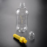 550ML Plactic Water Bottle with Built-In Filter for Outdoors