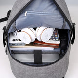 Business and Travel Laptop Backpack with USB Charging Port