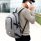 Business and Travel Laptop Backpack with USB Charging Port