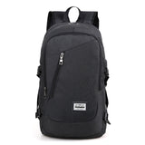 Business and Travel Laptop Backpack with USB Charging Port