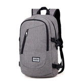 Business and Travel Laptop Backpack with USB Charging Port