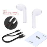 Twin Bluetooth Wireless Earbuds with Charging Dock for Frequent Travelers