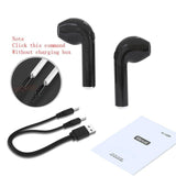 Twin Bluetooth Wireless Earbuds with Charging Dock for Frequent Travelers