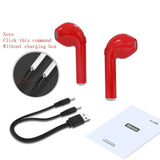 Twin Bluetooth Wireless Earbuds with Charging Dock for Frequent Travelers