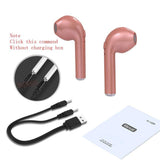 Twin Bluetooth Wireless Earbuds with Charging Dock for Frequent Travelers