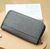 Space-saving Travel Pouch for Passport and Important Belongings