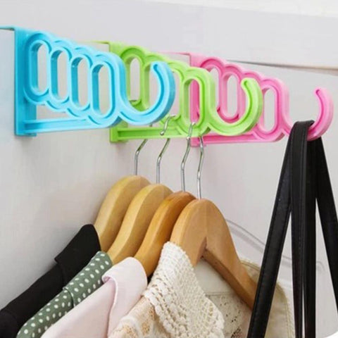 Multifunctional Door Hanger Hook For Clothes, Towels and Bags