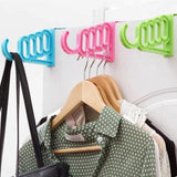 Multifunctional Door Hanger Hook For Clothes, Towels and Bags