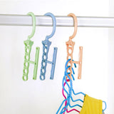 Multi-functional Space-saving 5-Hole Hanger