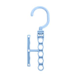 Multi-functional Space-saving 5-Hole Hanger