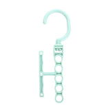 Multi-functional Space-saving 5-Hole Hanger