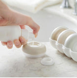 Portable Push-and-go Shampoo Dispenser (4 Pieces Set)