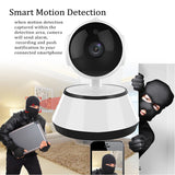 720P Wifi Camera with Night Vision - Home Security Surveillance