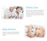 720P Wifi Camera with Night Vision - Home Security Surveillance