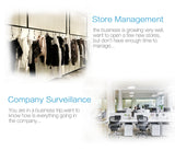 720P Wifi Camera with Night Vision - Home Security Surveillance